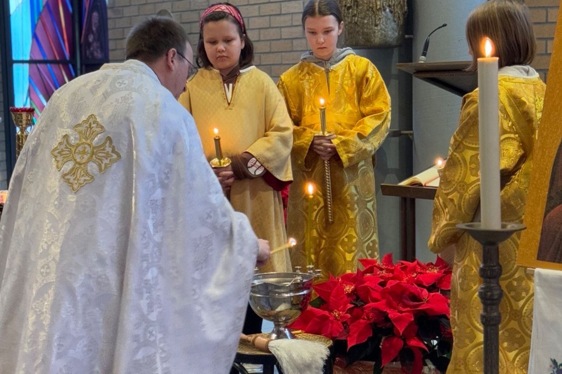 Свято Богоявлення Господнього у громадах нашої парафії