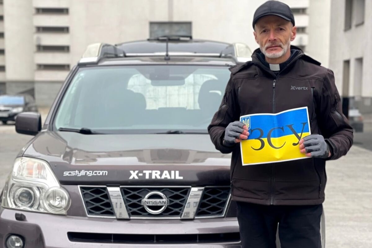 Автомобіль для військового капелана ЗСУ