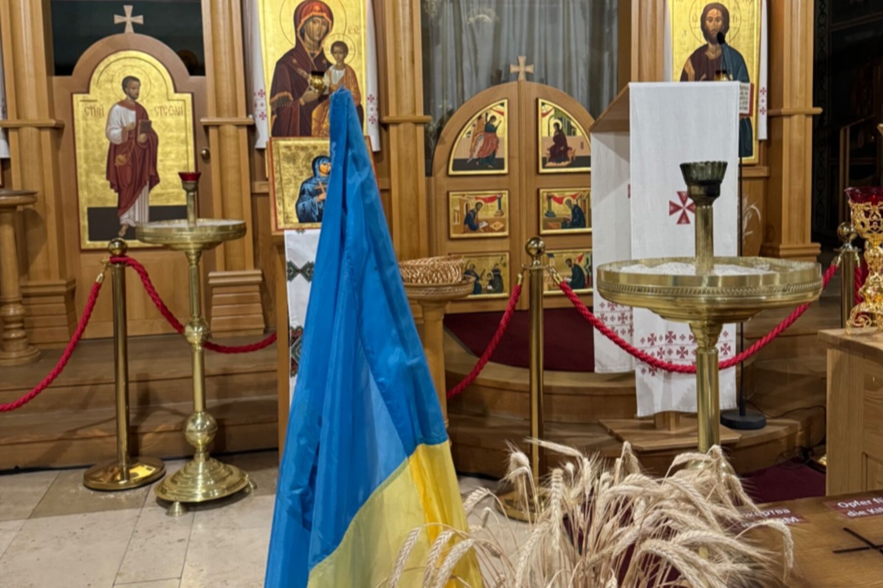 ANKÜNDIGUNG! Gebet für den Frieden in der Ukraine