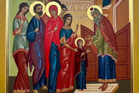 Hochfest Einführung Mariäs ins Tempel und Gedenktage der Opfer des Hungersmordes