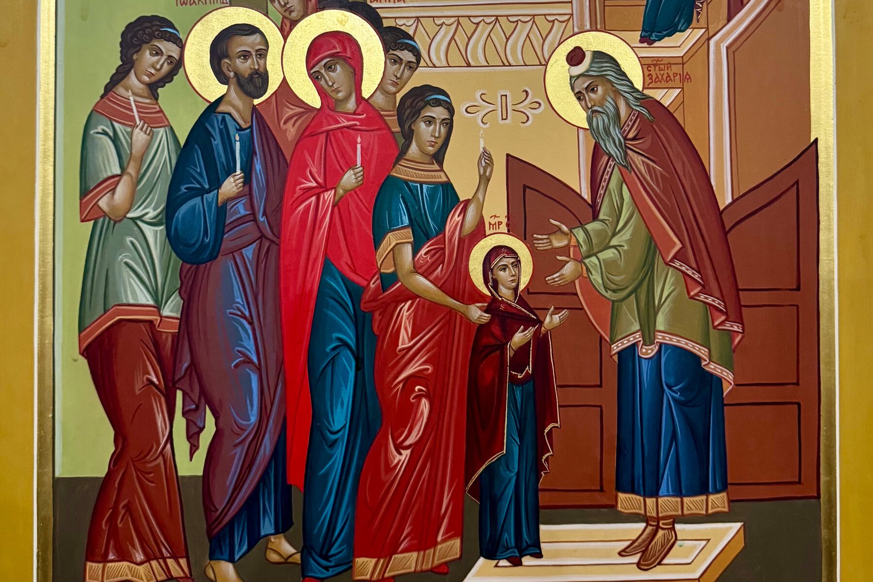 Hochfest Einführung Mariäs ins Tempel und Gedenktage der Opfer des Hungersmordes