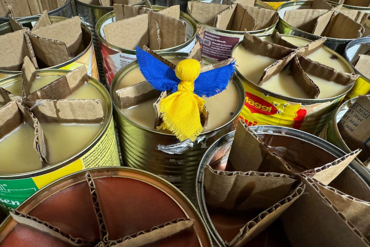 Окопні свічки для захисників