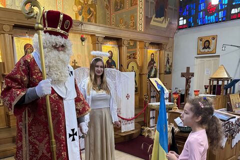 Свято Миколая у громадах нашої парафії