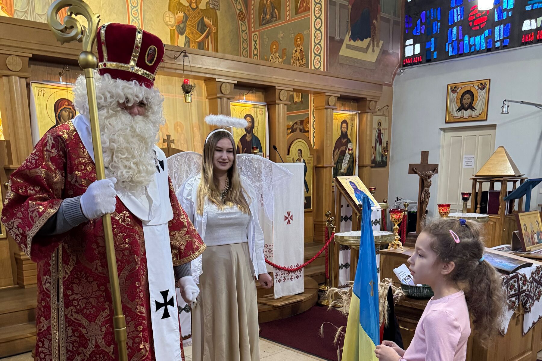 Свято Миколая у громадах нашої парафії