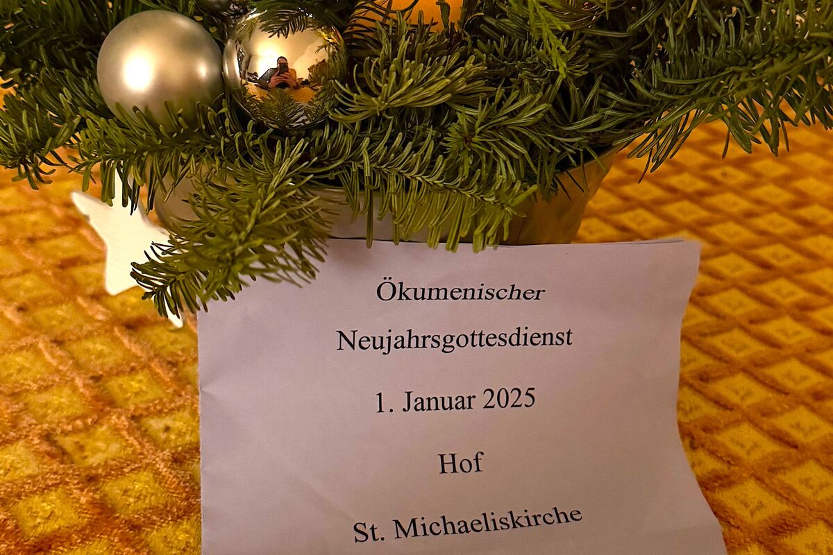 Екуменічна молитва на початок Нового Року