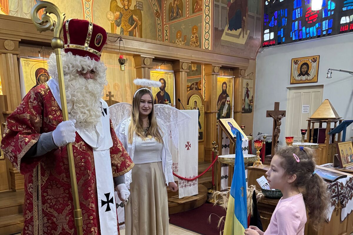 Das Fest des Heiligen Nikolaus in den Gemeinden unserer Pfarrei