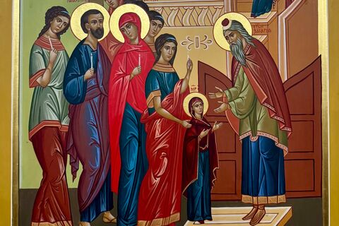 Свято Введення в храм Богородиці та Дні памяті жертв Голодоморів