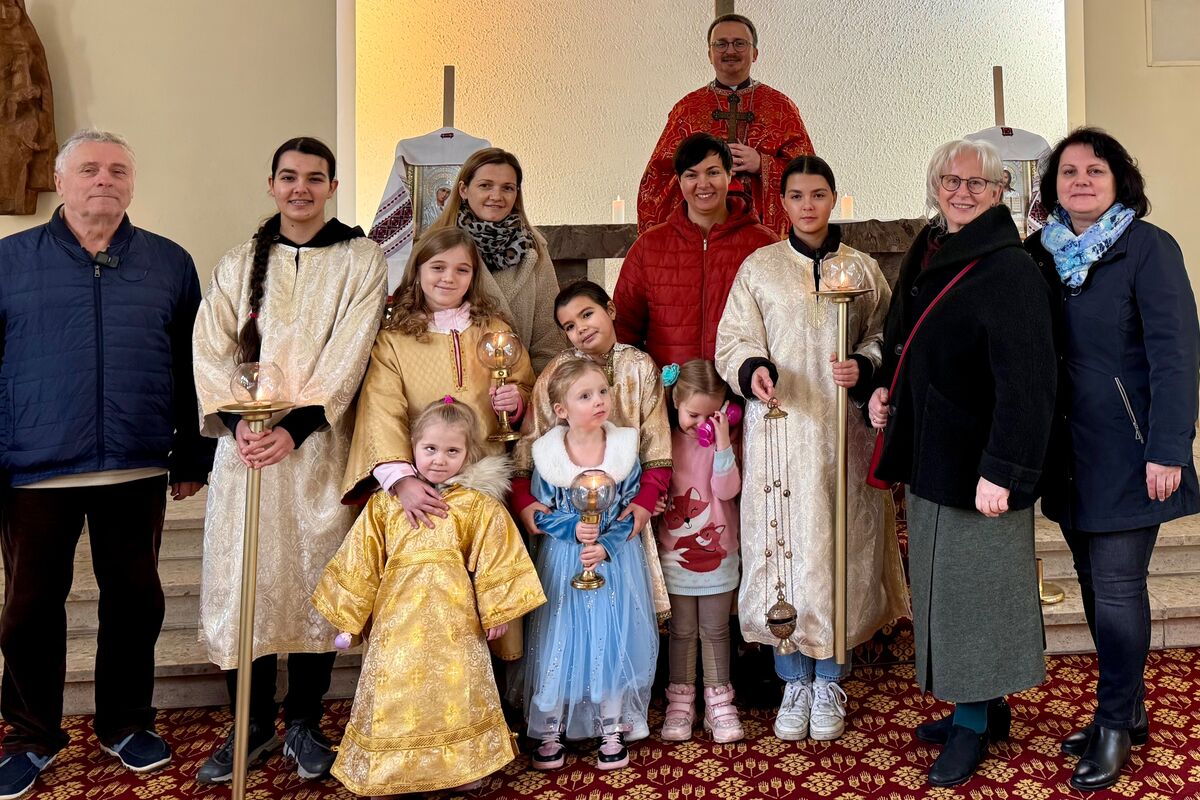 Храмове свято в Кобурзі