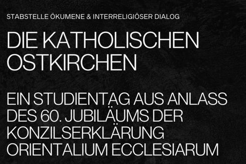 Bildungsveranstaltung zum Thema „DIE KATHOLISCHEN OSTKIRCHEN“