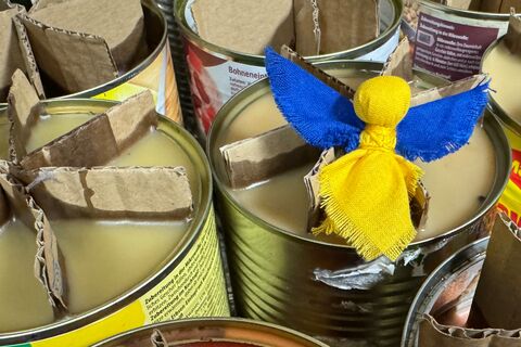 Hindenburglichte für Ukraine